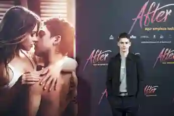 Hero Fiennes Tiffin beim Photocall zum Kinofilm „After Passion“ am 26. März 2019