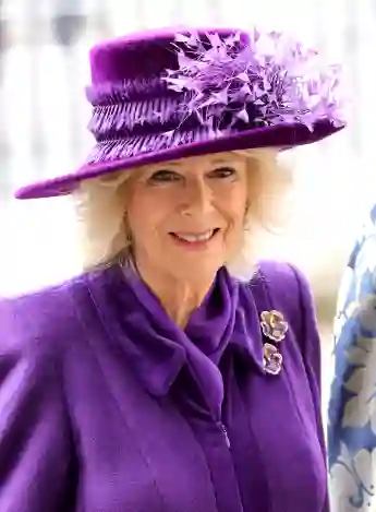 Herzogin Camilla am Commonwealth Day vor der Westminster Abbey