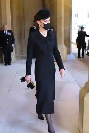 Herzogin Kate bei der Beerdigung von Prinz Philip