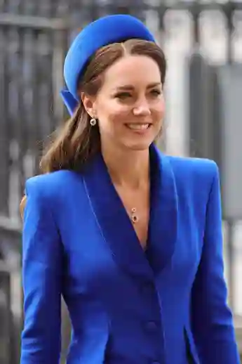 Herzogin Kate am Commonwealth Day vor der Westminster Abbey