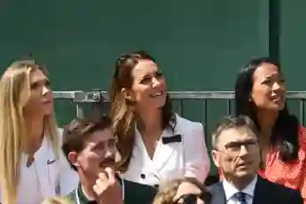Herzogin Kate Wimbledon Spiel