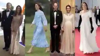 Die schönsten Kleider von Herzogin Kate