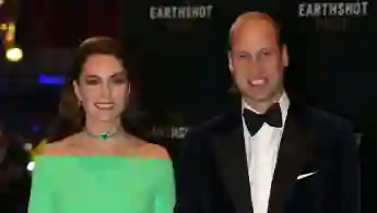 Herzogin Kate und Prinz William bei einem öffentlichen Auftritt im Dezember 2022