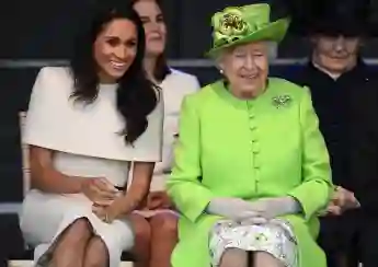 Herzogin Meghan und Königin Elisabeth II. scheinen sich gut zu verstehen