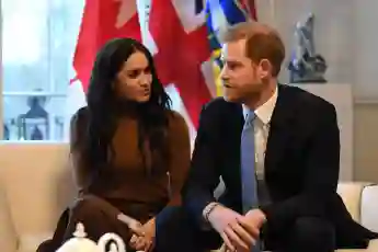 Herzogin Meghan und Prinz Harry verlassen britisches Königshaus