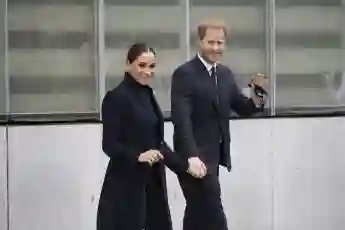 Herzogin Meghan und Prinz Harry in New York am 23. September 2021
