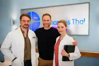 In aller Freundschaft Christian Beermann Julian Weigend Mirka Pigulla