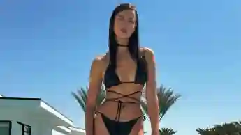 Irina Shayk Coachella-Outfit bikini