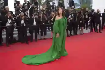 Iris Berben bei den Filmfestspielen in Cannes am 7. Juli 2021