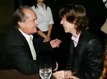Jack Nicholson und Mick Jagger „Departed – Unter Feinden“ am 26. September 2006