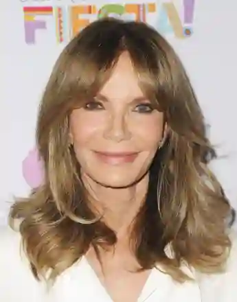 Jaclyn Smith at arrivals for Farrah Fawcett Foundation s Tex-Mex Fiesta, Wallis Annenberg Center for the Performing Arts