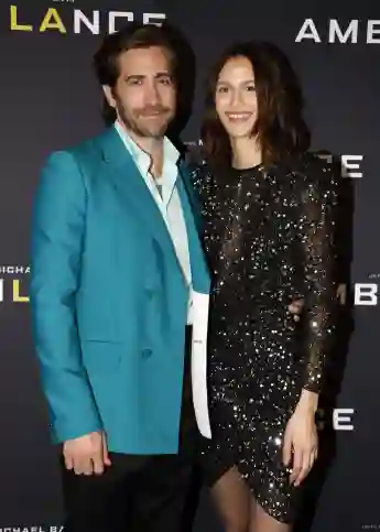 Jake Gyllenhaal seine Freundin und Jeanne Cadieu