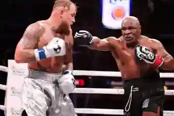 Jake Paul vs. Mike Tyson