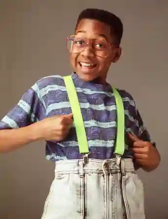 Jaleel White als „Steve Urkel“ in der Serie „Alle unter einem Dach“