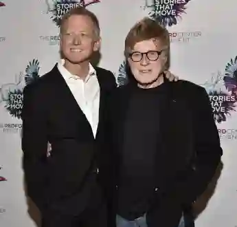 James Redford und Robert Redford