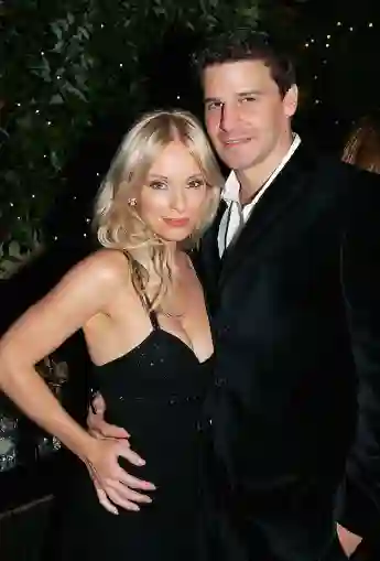 David Boreanaz ist seit 2001 mit Jaime verheiratet