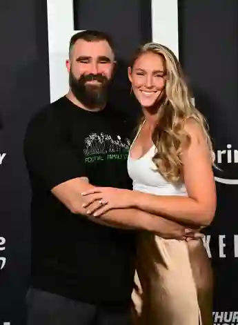 Jason Kelce und Kylie Kelce schwanger baby eltern