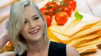 Jennifer Lawrence liebt die italienische Küche