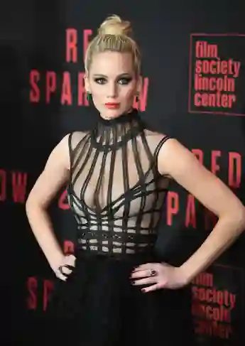 Jennifer Lawrence bei der Premiere von „Red Arrow“ in New York