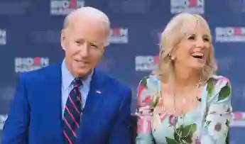 Jill Biden ist die Frau an Joe Bidens Seite und zukünftige First Lady der USA