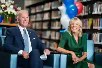 Joe Biden musste Jill vier Heiratsanträge machen, ehe sie zusagte
