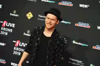 Johannes Oerding im Dezember 2018