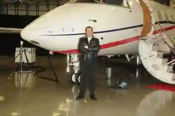 John Travolta hat einen Pilotenschein