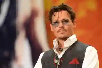 Johnny Depp bei der Japan-Premiere von „The Lone Ranger“ am 17. Juli 2013
