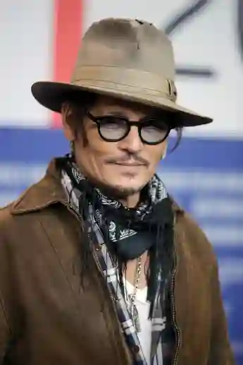 Johnny Depp beim 70sten Berlinale International Film Festival