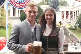 joshua kimmich lina kimmich liebe bikini bild