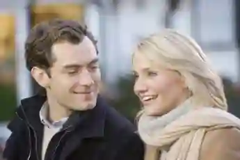 Jude Law und Cameron Diaz in „Liebe braucht keine Ferien“