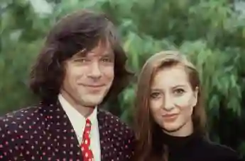 Jürgen und Ramona Drews in jungen Jahren
