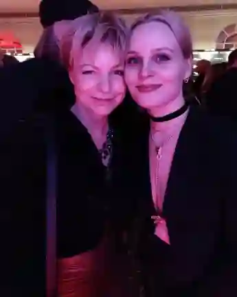 Julia Grimpe und Jenny Löffler bei der Berlinale 2020