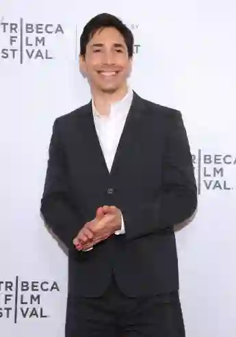 NEW YORK NEW YORK APRIL 29 Justin Long attends the World Premiere of Safe Spaces at the 2019 Tri