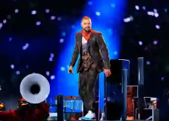 Justin Timberlake bei der Superbowl-Halftime-Show