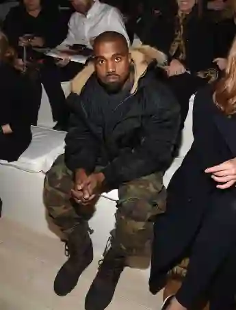 Kanye West bei der Mercedes-Benz Fashion Week 2015