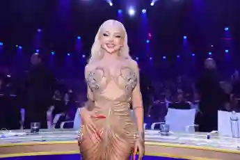 Katja Krasavice dsds finale outfit