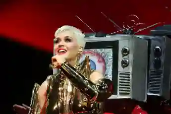 Katy Perry bei einem Auftritt in Australien
