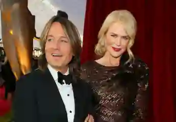 Nicole Kidman ist einige Zentimeter größer als ihr Mann Keith Urban