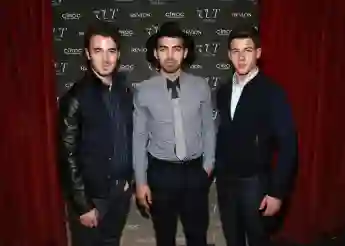 Kevin Jonas, Joe Jonas und Nick Jonas von den Jonas Brothers