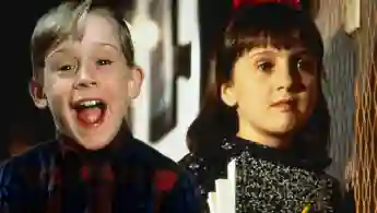 Macaulay Culkin und Mara Wilson