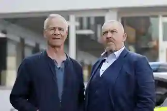 Klaus J. Behrendt und Dietmar Bär