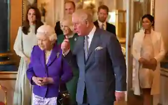 Königin Elisabeth II. und ihre Familie