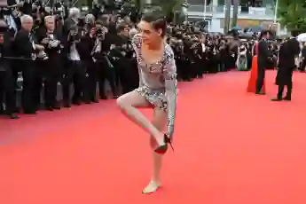 Kristen Stewart Filmfestspiele Cannes Ohne Heels
