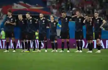Die kroatische Fußballnationalmannschaft