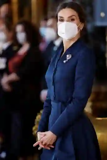 Königin Letizia von spanien