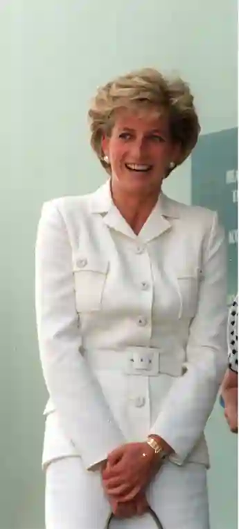 Lady Diana bei dem Hospiz Sacred Heart
