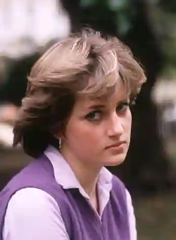 Lady Diana im Alter von 19 Jahren