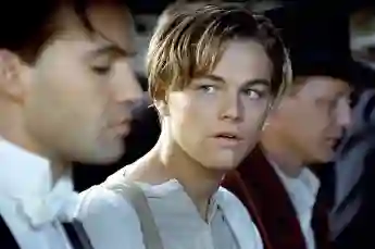 Leonardo DiCaprio Titanic Oscar