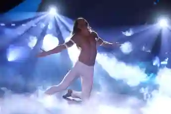 Rúrik Gíslason beim „Let's Dance“-Halbfinale 2021